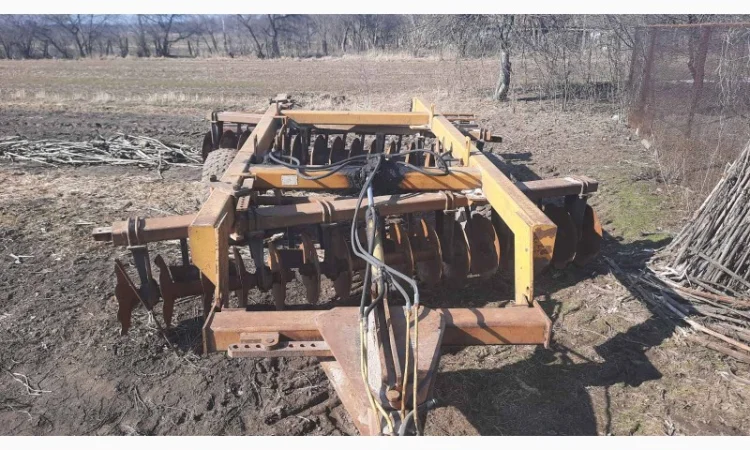 Дискова борона БПС-4.2 "Восход" - фото № 5