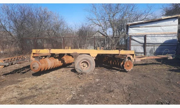 Дискова борона БПС-4.2 "Восход" - фото № 6