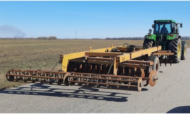 Дискова борона БПС-4.2 "Восход" - фото № 7