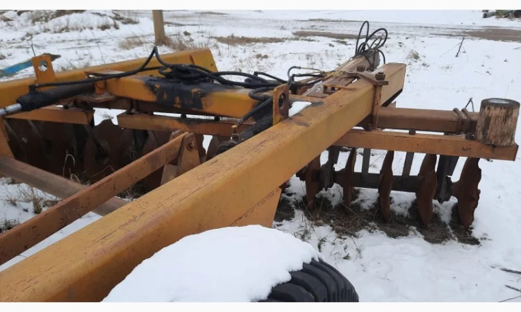 Дискова борона БПС-4.2 "Восход" - фото № 8