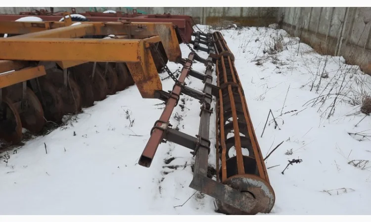 Дискова борона БПС-4.2 "Восход" - фото № 9