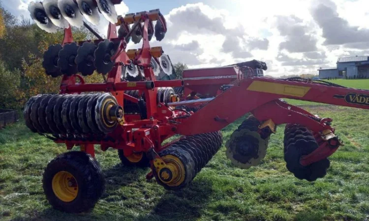 Дискатор Vaderstad Carrier CR420 - фото № 1