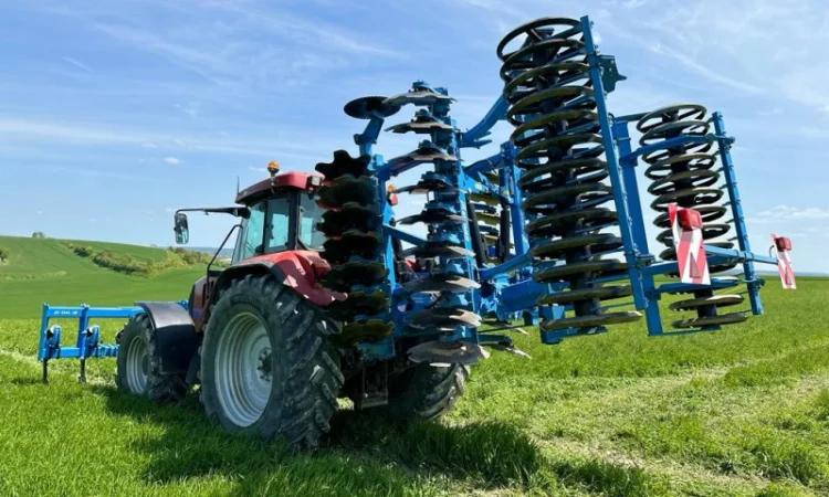 Дискатор Steimer Paulina 400 (демо-машина) - фото № 1