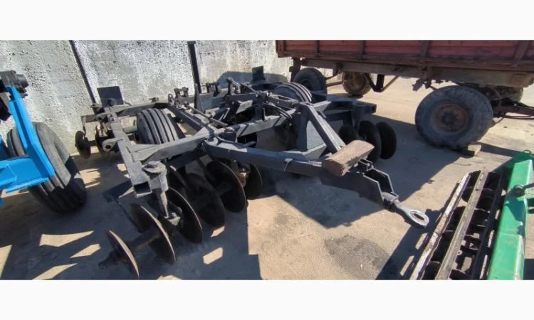 Борона дискова причепна БДП-6, 3, р.в. 1994 - фото № 2