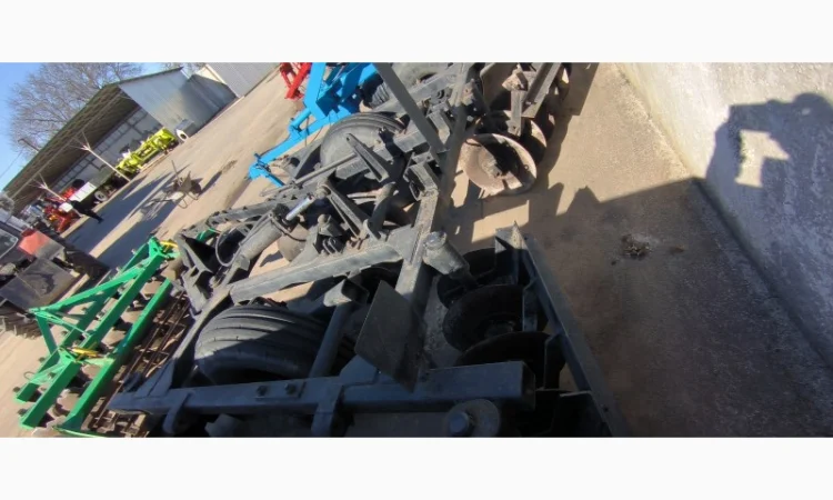 Борона дискова причепна БДП-6, 3, р.в. 1994 - фото № 4