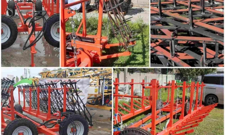 Борона причіпна OSCAR БП-14 гідрофікована БГП-14 - фото № 1