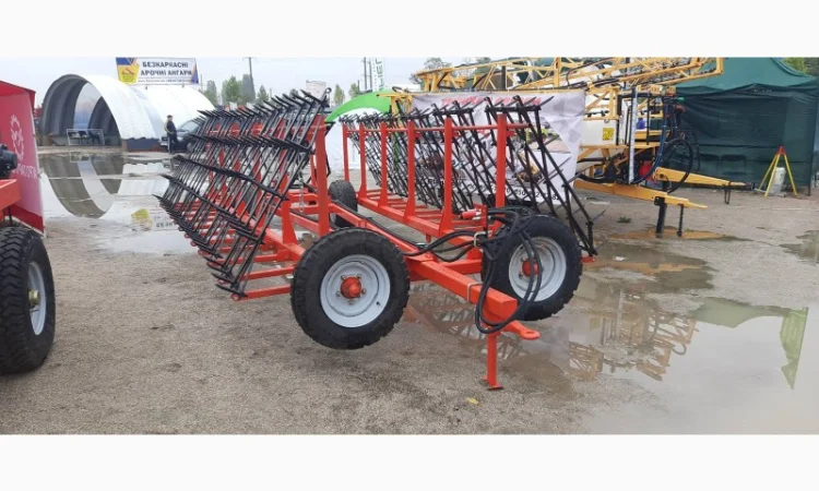 Борона причіпна OSCAR БП-14 гідрофікована БГП-14 - фото № 2