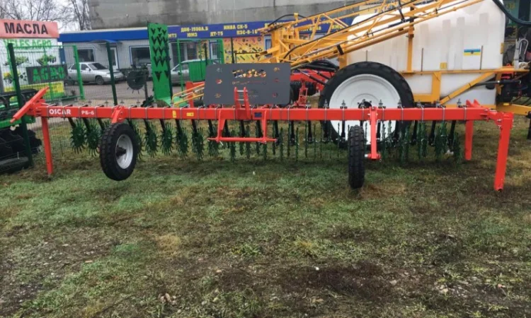 Ротаційна борона OSCAR РБ-6 (робочі органи Джон Дір) - фото № 2