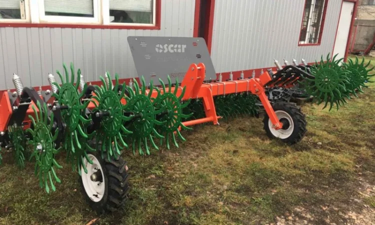 Ротаційна борона OSCAR РБ-6 (робочі органи Джон Дір) - фото № 3