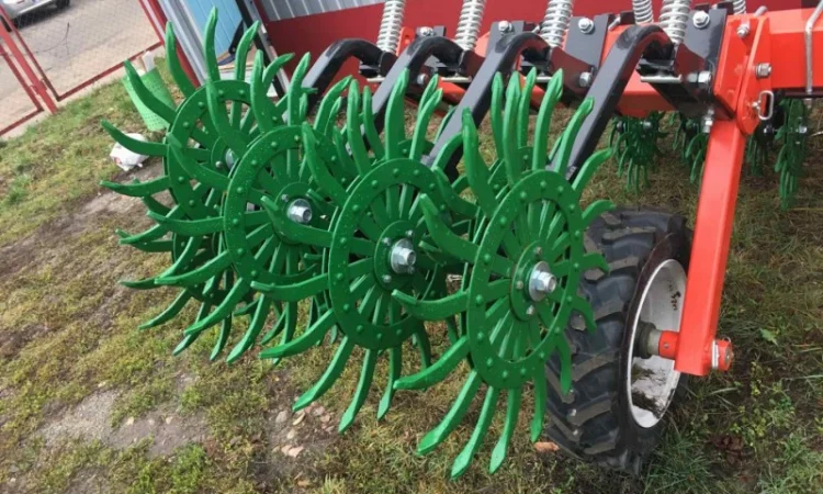 Ротаційна борона OSCAR РБ-6 (робочі органи Джон Дір) - фото № 4