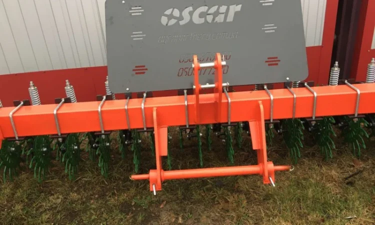 Ротаційна борона OSCAR РБ-6 (робочі органи Джон Дір) - фото № 5