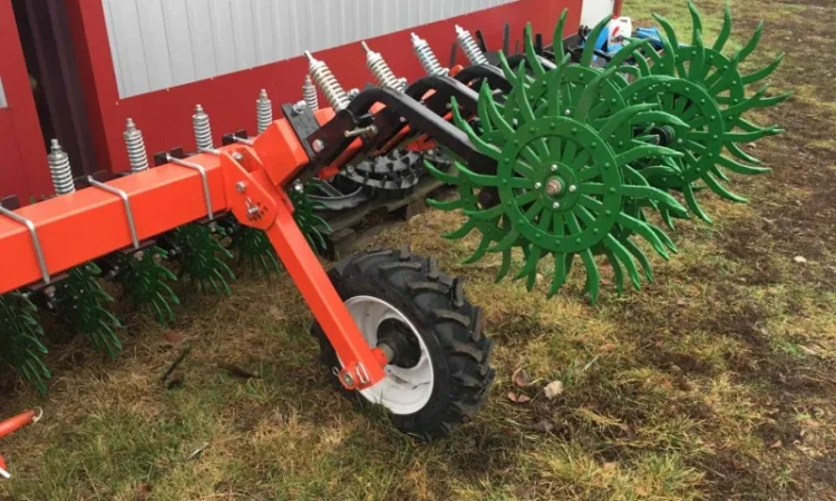 Ротаційна борона OSCAR РБ-6 (робочі органи Джон Дір) - фото № 6