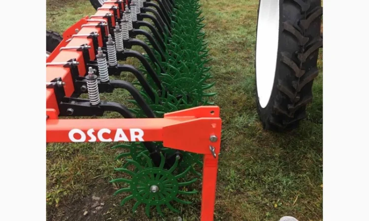 Ротаційна борона OSCAR РБ-6 (робочі органи Джон Дір) - фото № 7