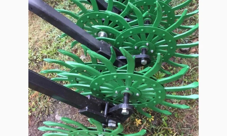 Ротаційна борона OSCAR РБ-6 (робочі органи Джон Дір) - фото № 8