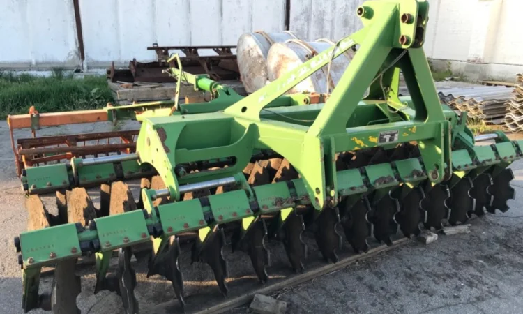 Amazone Catros 3501 ! 2011 року ! Нові Диски!!!! Привезена з Франції - фото № 13