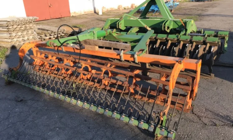 Amazone Catros 3501 ! 2011 року ! Нові Диски!!!! Привезена з Франції - фото № 14