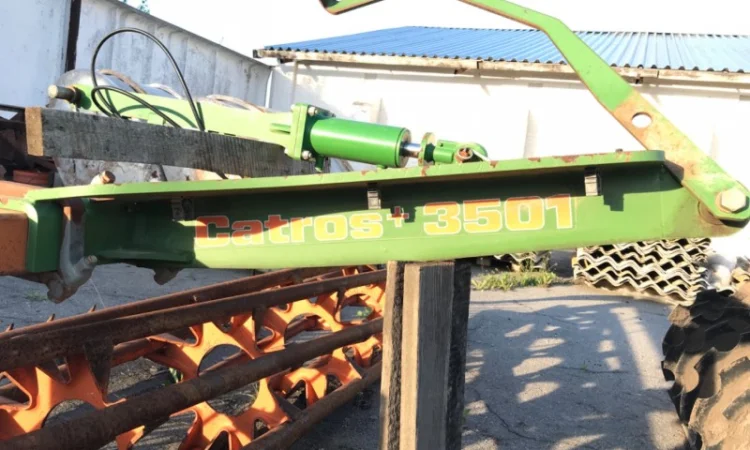 Amazone Catros 3501 ! 2011 року ! Нові Диски!!!! Привезена з Франції - фото № 16