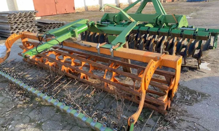 Amazone Catros 3501 ! 2011 року ! Нові Диски!!!! Привезена з Франції - фото № 3