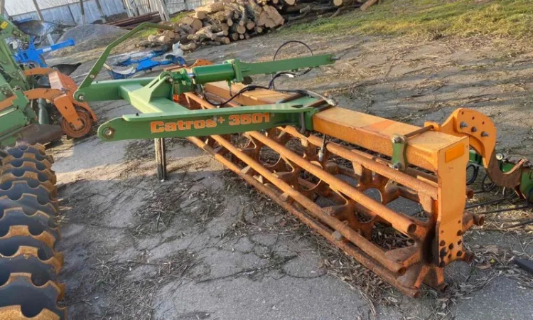 Amazone Catros 3501 ! 2011 року ! Нові Диски!!!! Привезена з Франції - фото № 5