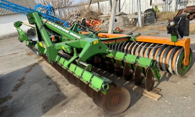 Дискова борона Amazone Catros 4001 - фото № 1