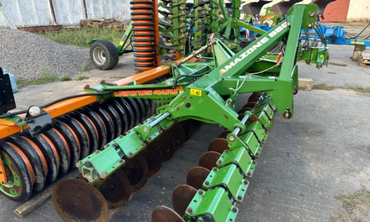Дискова борона Amazone Catros 4001 - фото № 11
