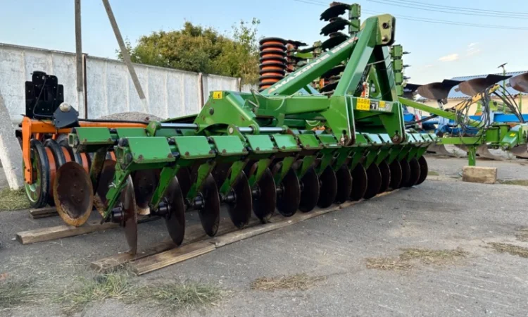 Дискова борона Amazone Catros 4001 - фото № 12