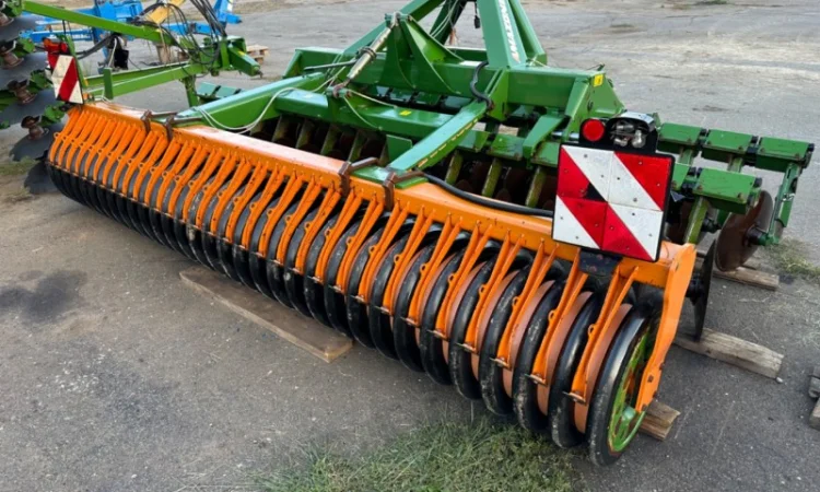 Дискова борона Amazone Catros 4001 - фото № 16