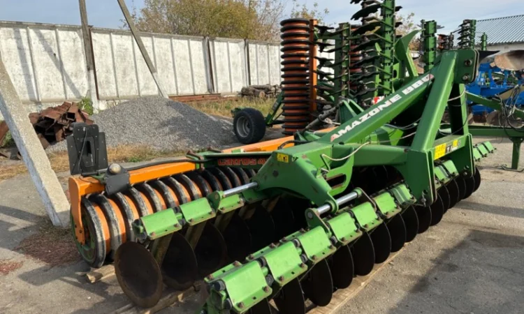 Дискова борона Amazone Catros 4001 - фото № 3