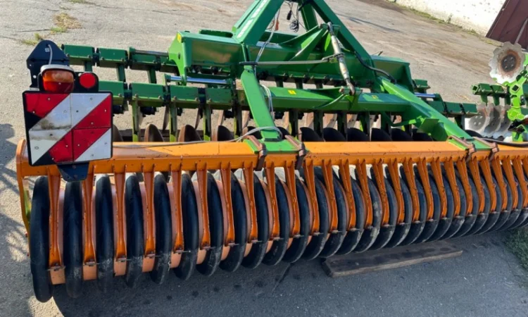 Дискова борона Amazone Catros 4001 - фото № 7