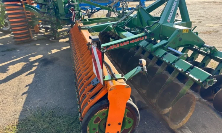 Дискова борона Amazone Catros 4001 - фото № 8