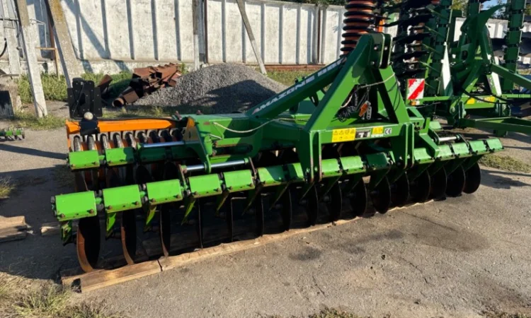 Дискова борона Amazone Catros 4001 - фото № 9