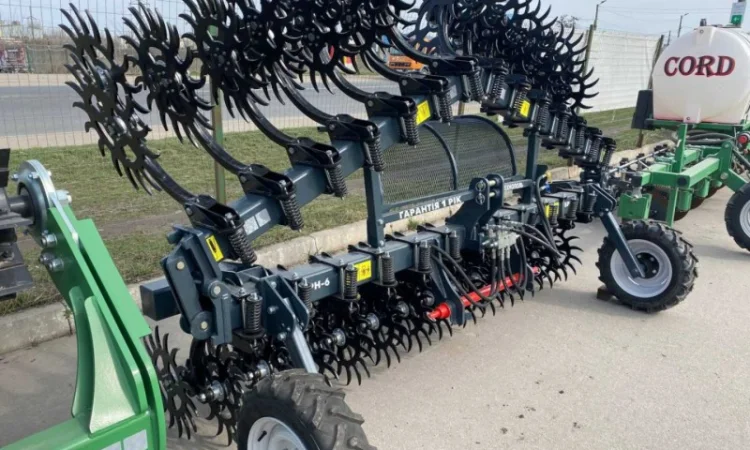 Ротаційна борона - фото № 4