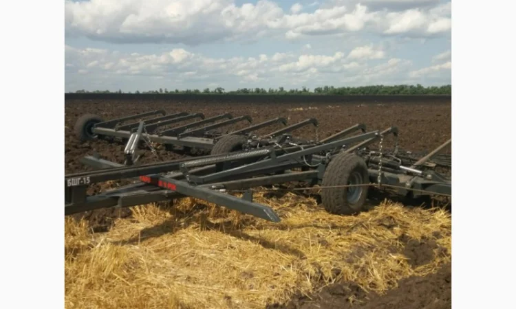 Шлейфова Борона Гідравлічна - фото № 9