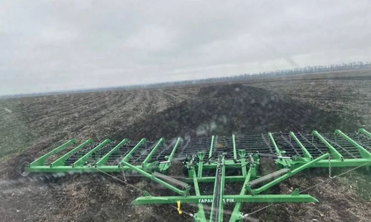 Шлейфова Борона Гідравлічна - фото № 10