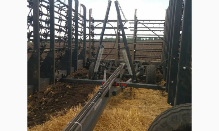 Шлейфова Борона Гідравлічна - фото № 6