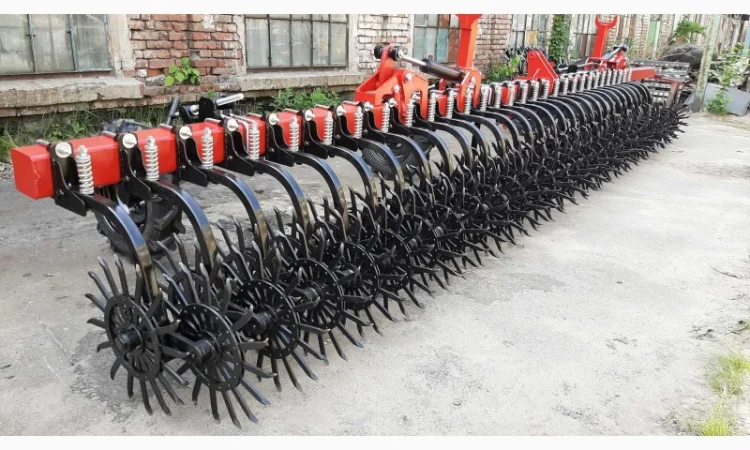 Продам борона мотыга МРН - фото № 2