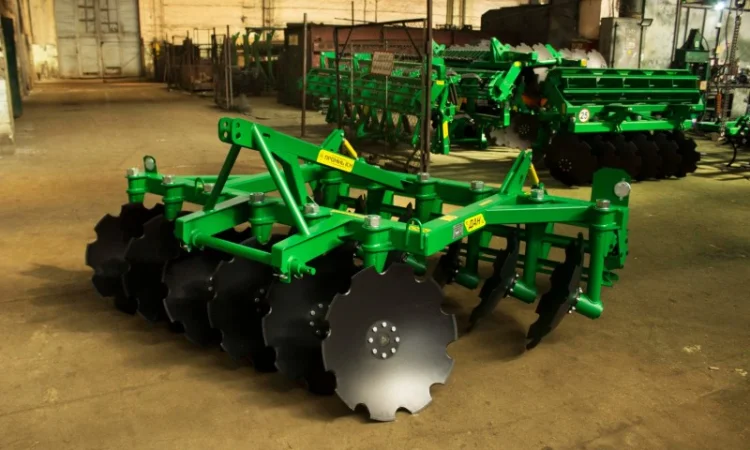 Дискова борона навісна ДАН - фото № 1