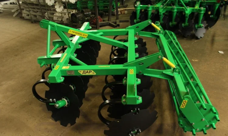 Дискова борона навісна ДАН - фото № 3
