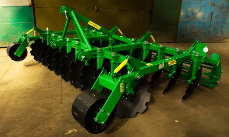 Дискова борона навісна ДАН - фото № 5