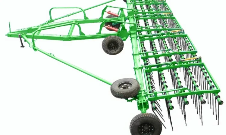 Борона пружинна важка типи БПВ-9, БПВ-15, БПВ-21, БПВ-24 - фото № 1