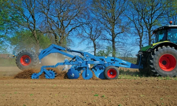 Дискова борона Lemken Rubin 10/600/500/450 - фото № 1