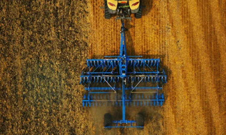 Дискова борона Lemken Rubin 10/600/500/450 - фото № 3