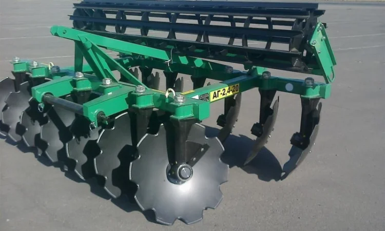 Дискові агрегати типу АГ - фото № 1