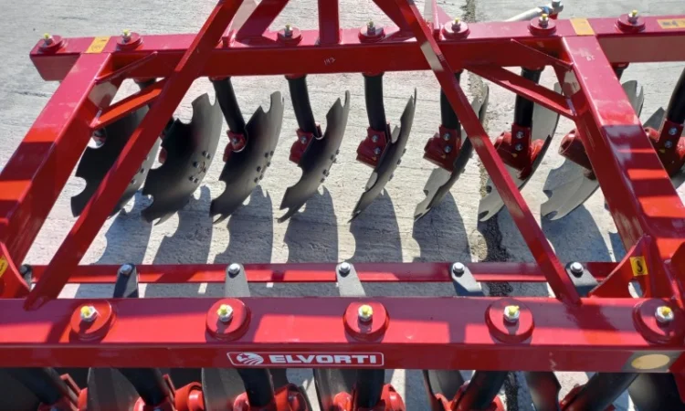 Дискова борона Pallada БДН-2400 навісна - фото № 8