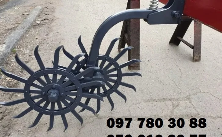 Секція Борони Ротаційної Мотига - фото № 1