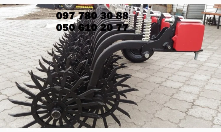 Секція Борони Ротаційної Мотига - фото № 4