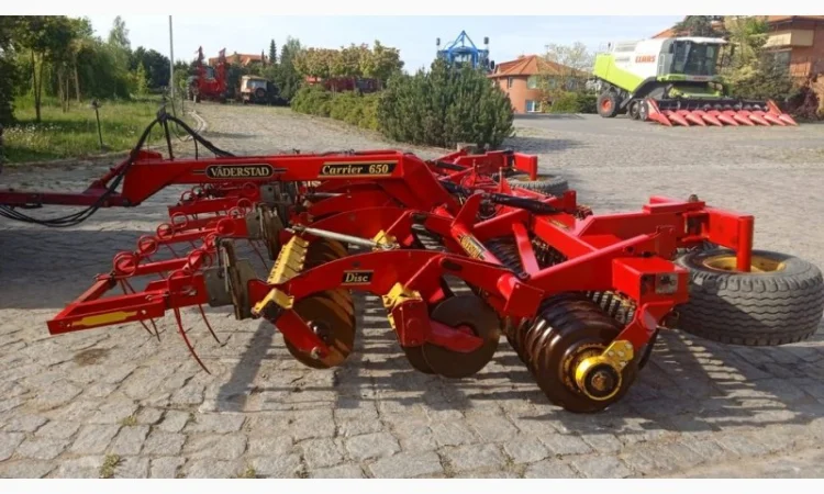 Дискова борона Vaderstad Carrier 650 - фото № 2