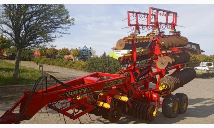 Дискова борона Vaderstad Carrier 650 - фото № 3