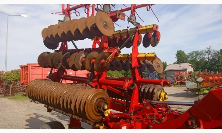 Дискова борона Vaderstad Carrier 650 - фото № 4