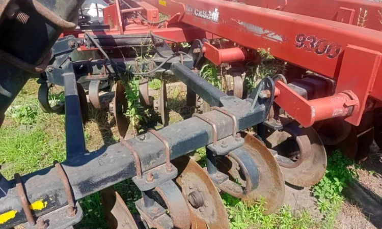 Дисколаповий глибокорозпушувач CASE IH Ecolo-Tiger 9300 - фото № 5